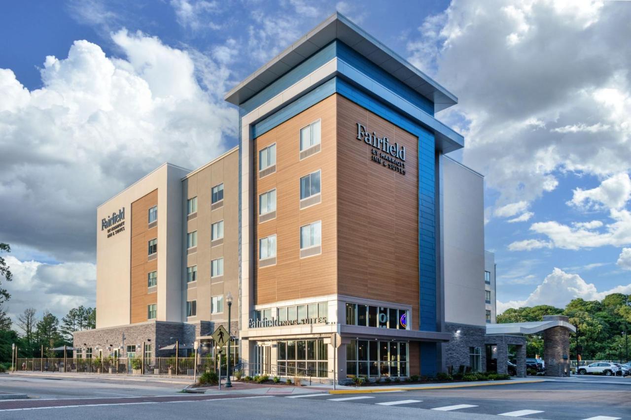 Fairfield By Marriott Inn & Suites Virginia Beach Town Center Экстерьер фото
